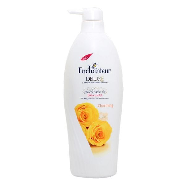 Dầu Gội Dưỡng Tóc Siêu Mượt Enchanteur Charming (650g)