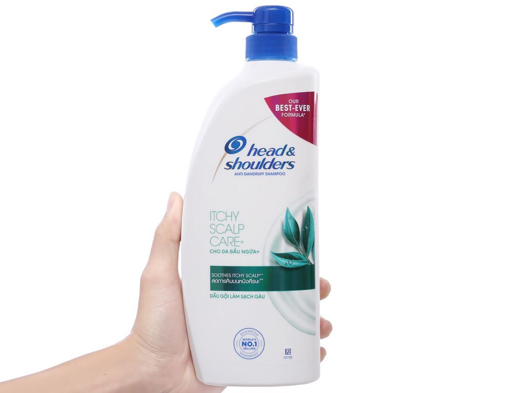  Dầu gội Head&Shoulders cho da đầu ngứa 850ml 