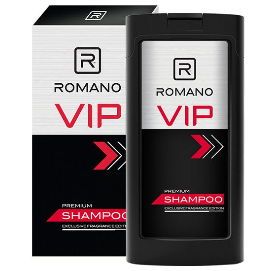  Dầu Gội Nước Hoa Cao Cấp Romano VIP (180g) 