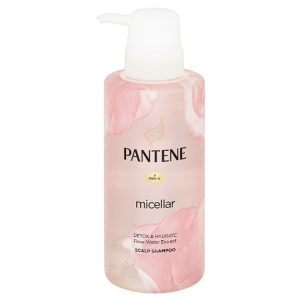  Dầu Gội Pantene Micellar Hương Hoa Hồng (300ml) 