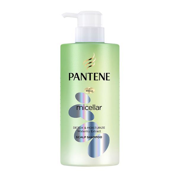  Dầu Gội Pantene Pro-V Micellar Chiết Xuất Hoa Súng (300ml) 