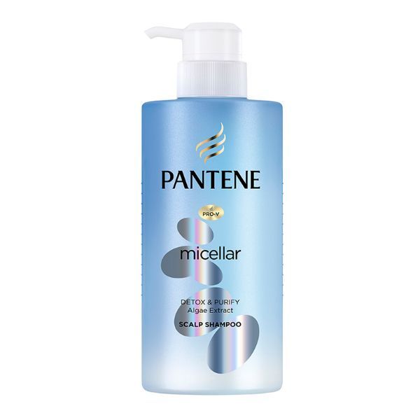  Dầu Gội Pantene Pro-V Micellar Chiết Xuất Tảo Biển (300ml) 