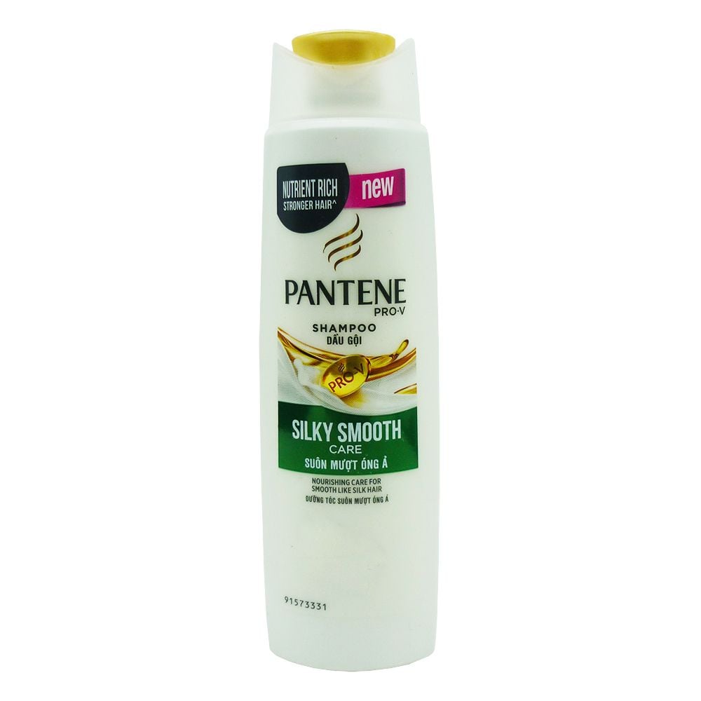  Dầu Gội Pantene Suôn Mượt Óng Ả (150g) 