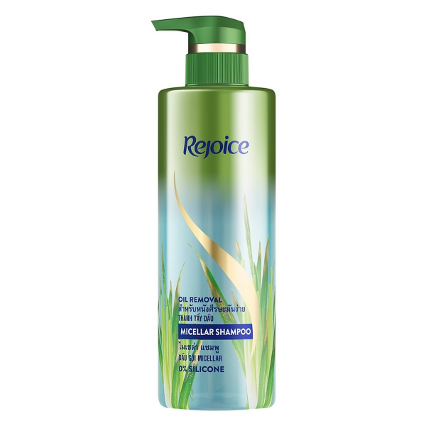  Dầu Gội Rejoice Micellar Làm Sạch Dầu 480ml 