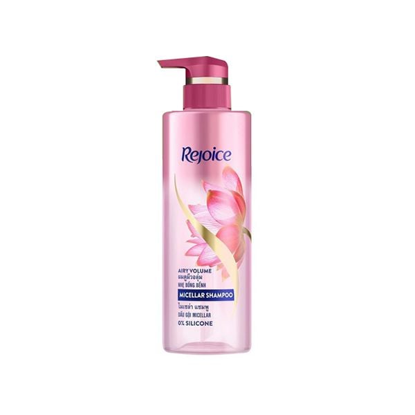  Dầu Gội Rejoice Micellar Nhẹ Bồng Bềnh 480ml 