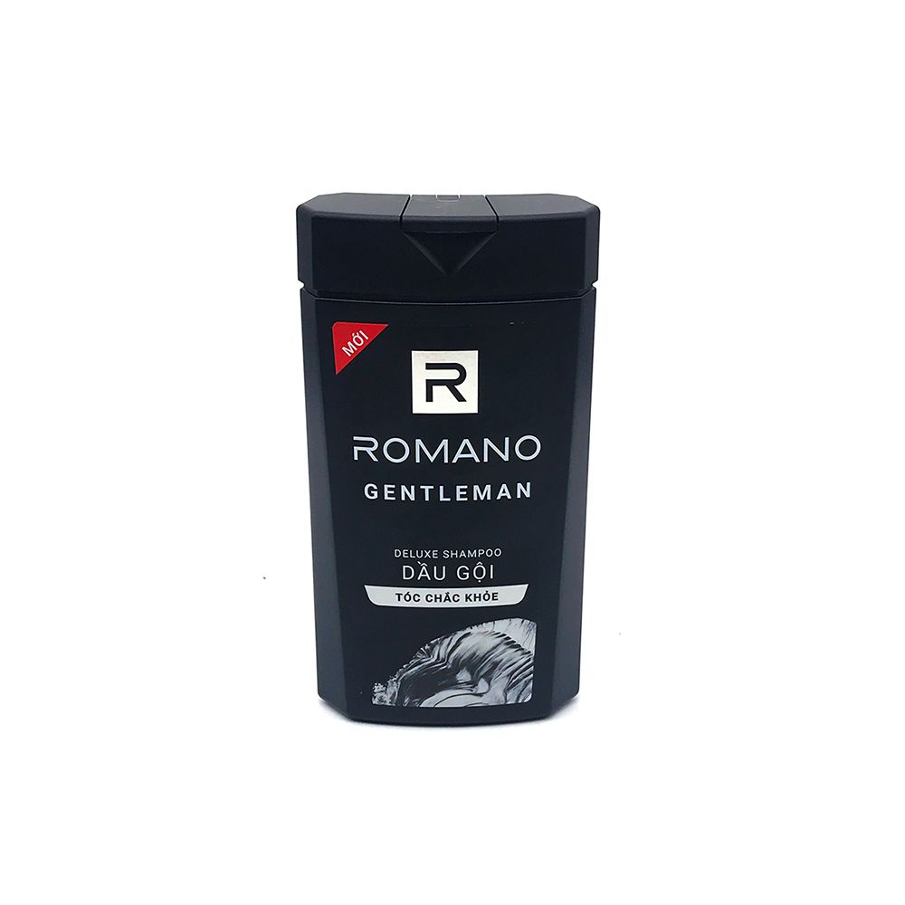  Dầu Gội Romano Gentleman Cho Tóc Chắc Khỏe (Chai 18​0g)​ 