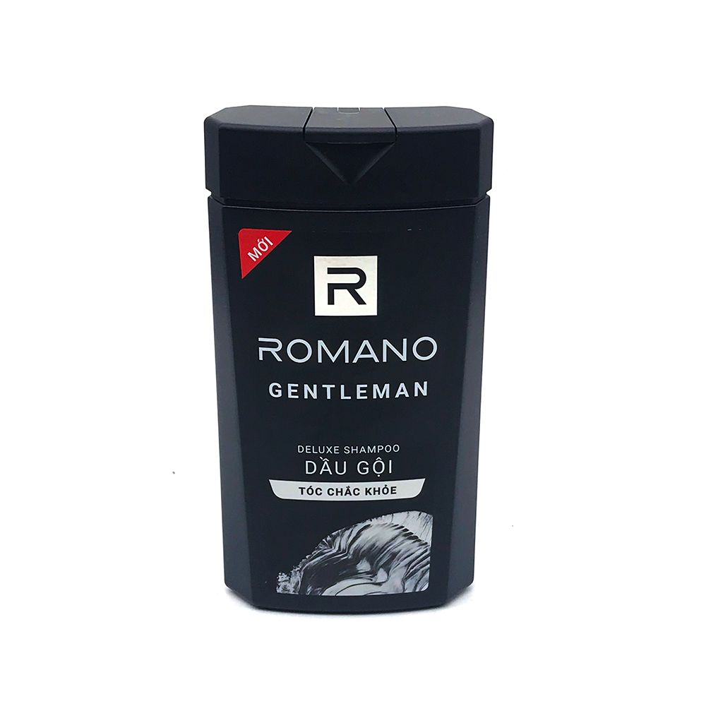  Dầu Gội Romano Gentleman Cho Tóc Chắc Khỏe (Chai 38​0g)​ 