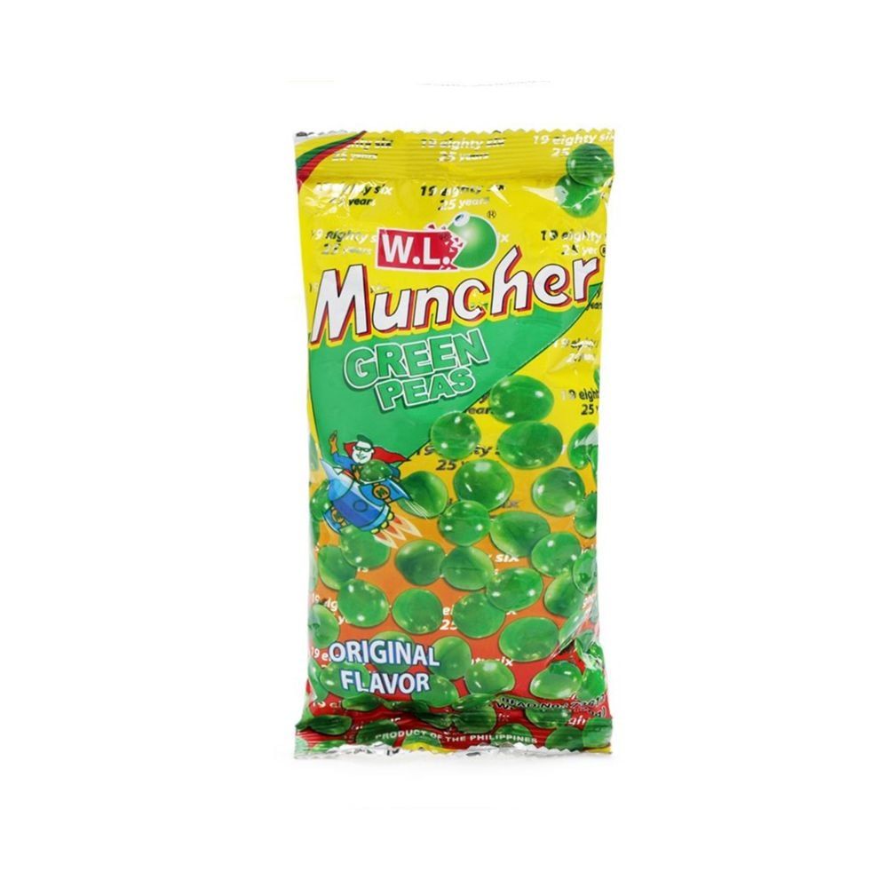  Đậu Hà Lan Muncher Vị Tự Nhiên (70g) 