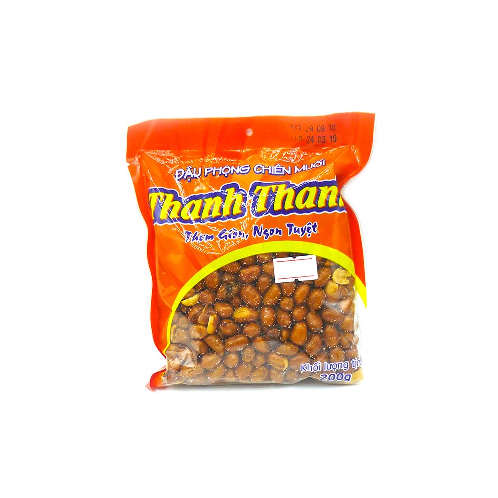  Đậu Phộng Chiên Muối Thanh Thanh (200g) 