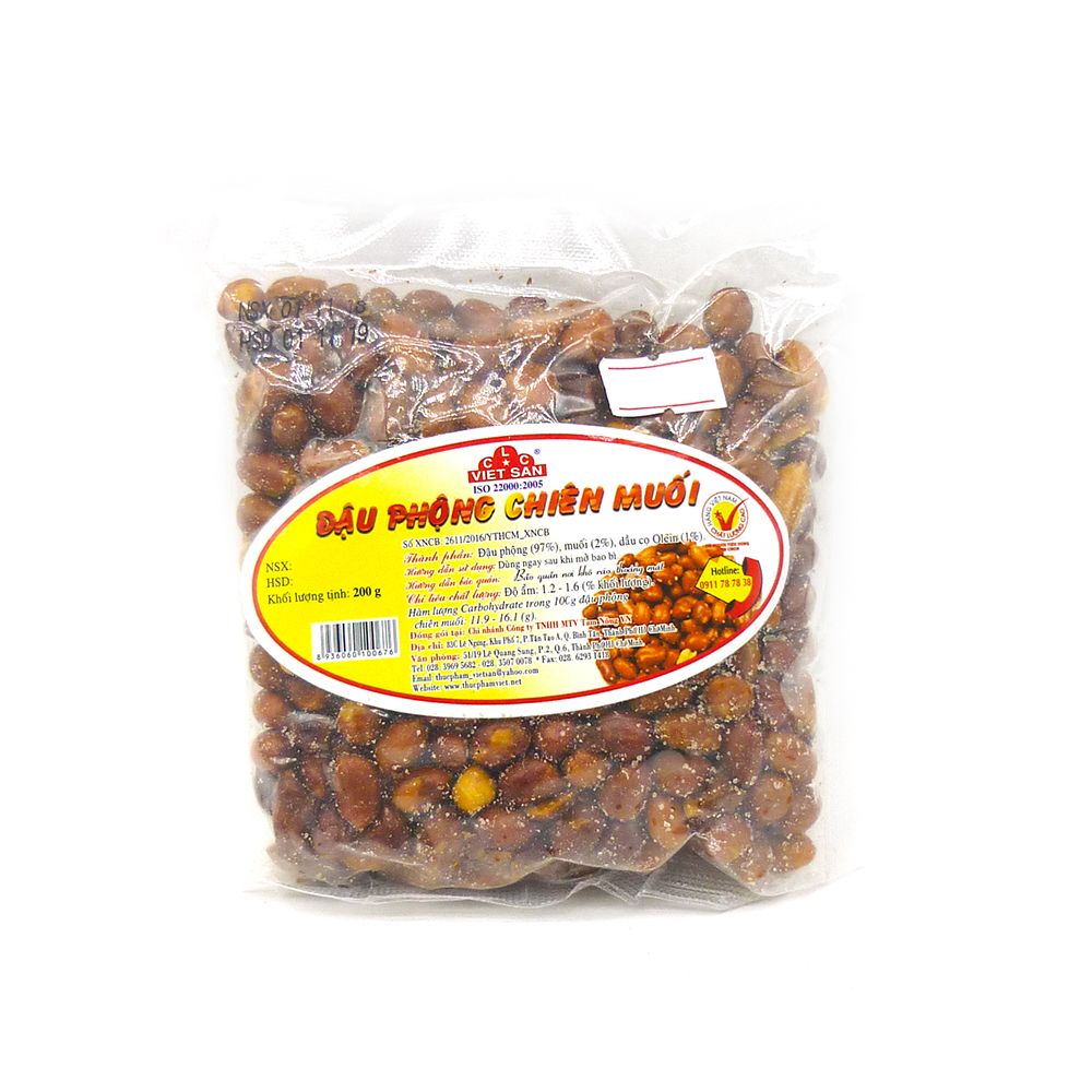  Đậu phộng chiên muối 200g 