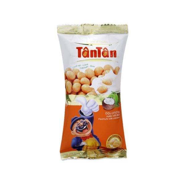  Đậu Phộng Nước Cốt Dừa Tân Tân (40g) 