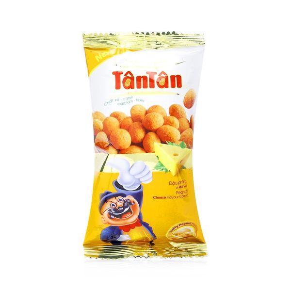  Đậu Phộng Vị Phô Mai Tân Tân (30g) 