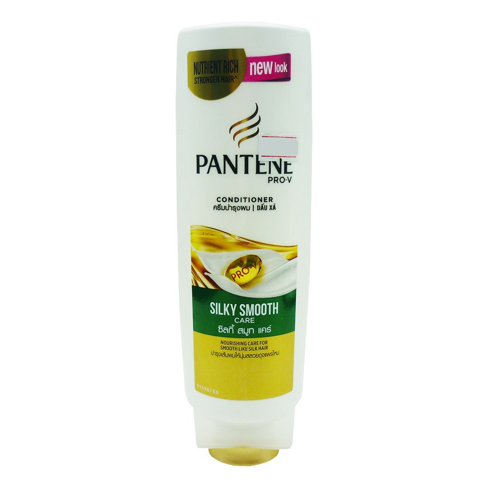  Dầu Xả Pantene Conditioner Silky Smooth Care 300ml 