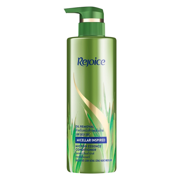  Dầu Xả Rejoice Micellar Làm Sạch Dầu 480ml 