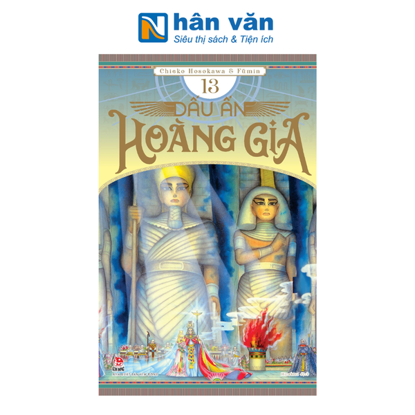 Dấu Ấn Hoàng Gia Tập 13 - nhanvan.vn
