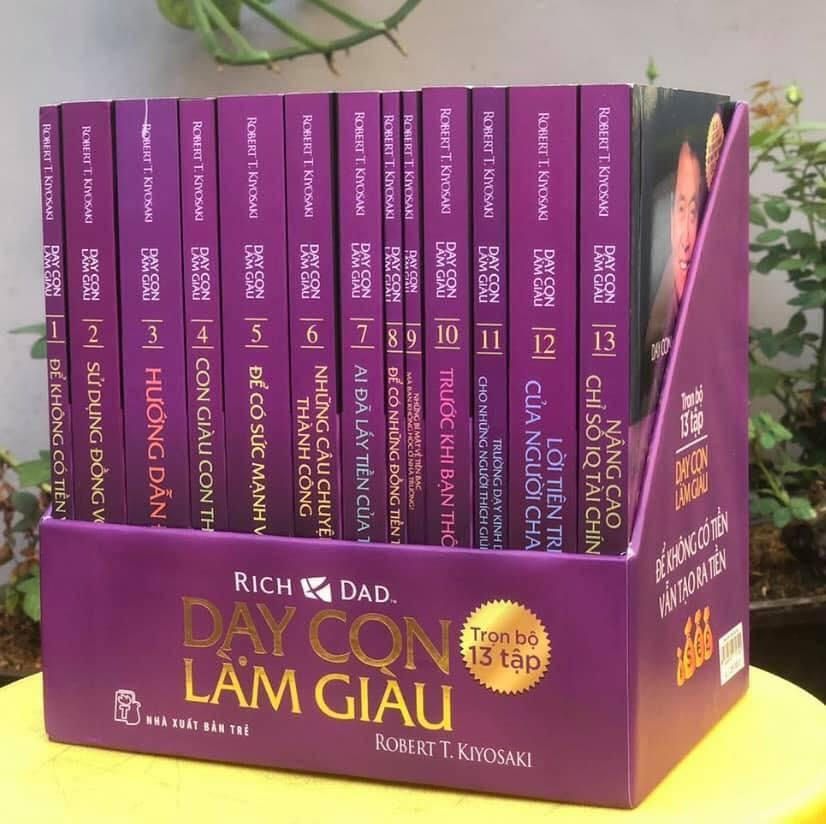 Bộ sách DẠY CON LÀM GIÀU bộ 13 quyển Sách Combo Bộ Sách Dạy Con Làm Giàu (Bộ 13 Tập) - FAHASA.COM