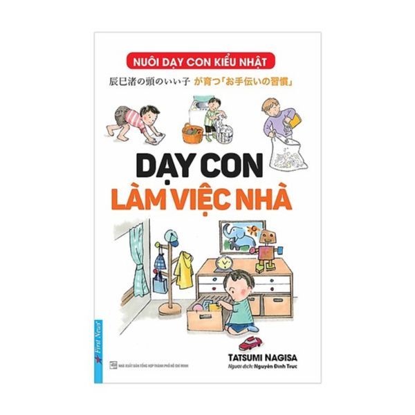  Dạy Con Làm Việc Nhà 