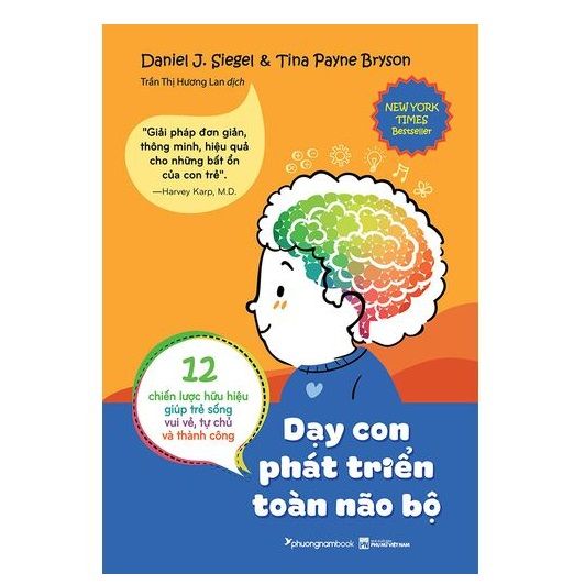  Dạy Con Phát Triển Toàn Não Bộ 