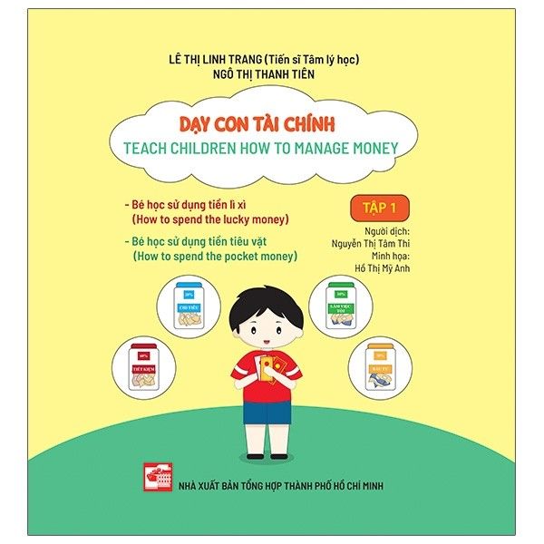  Dạy Con Tài Chính - Teach Children How To Manage Money - Tập 1 