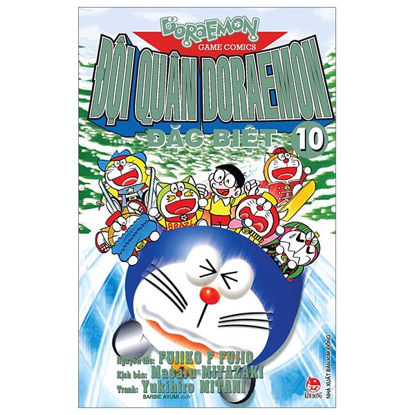  Đội Quân Doraemon Đặc Biệt - Tập 10 