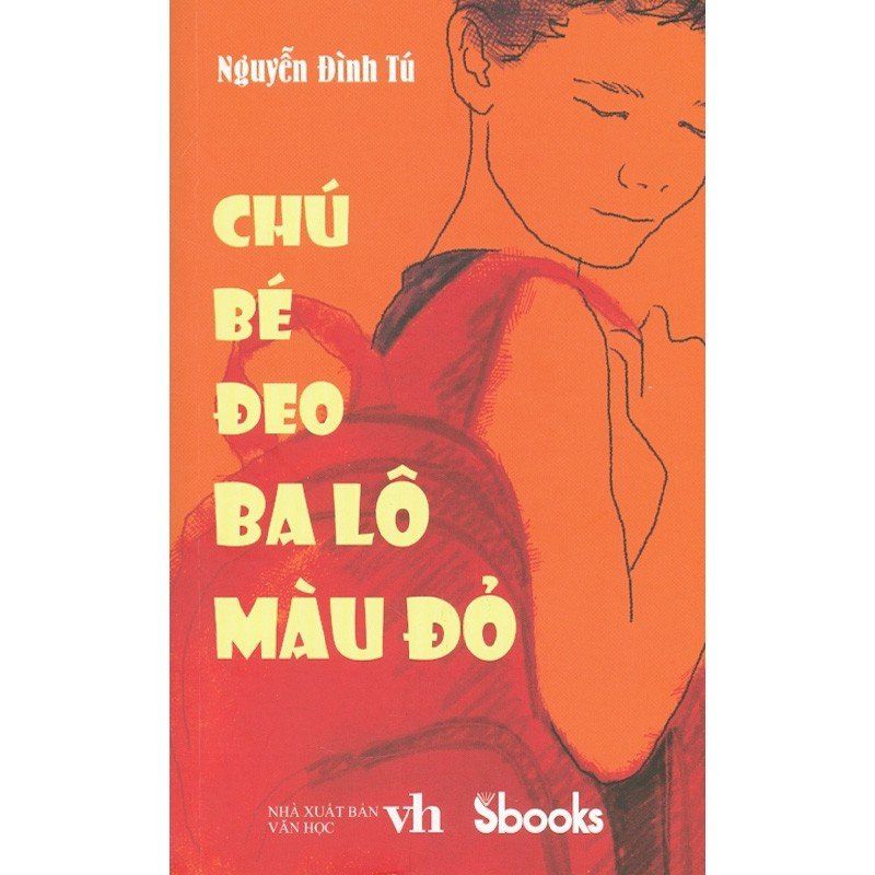  Chú Bé Đeo Ba Lô Màu Đỏ 