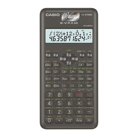  Máy tính Casio FX570MS-2 