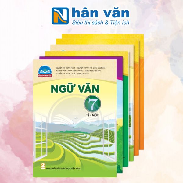 Bộ Sách Giáo Khoa Lớp 7 - Sách Bài Học - 10 Cuốn - Chân Trời Sáng Tạo