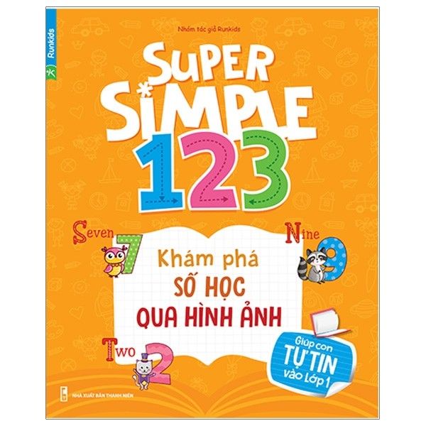  Khám Phá Số Học Qua Hình Ảnh - Super Simple 123 