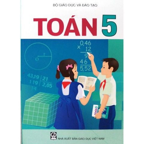  Toán Lớp 5 