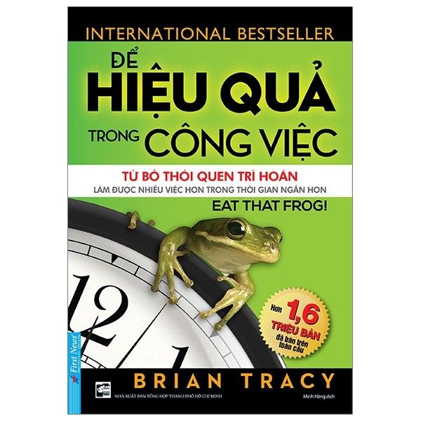  Để Hiệu Quả Trong Công Việc 