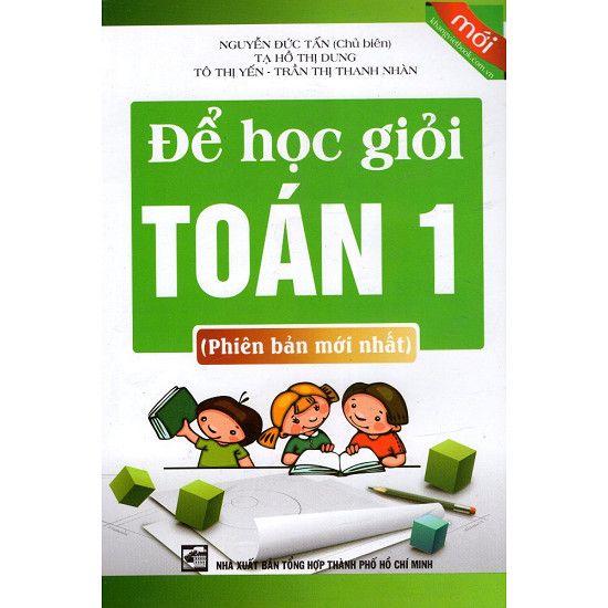  Để Học Giỏi Toán Lớp 1 (Phiên Bản Mới Nhất) 