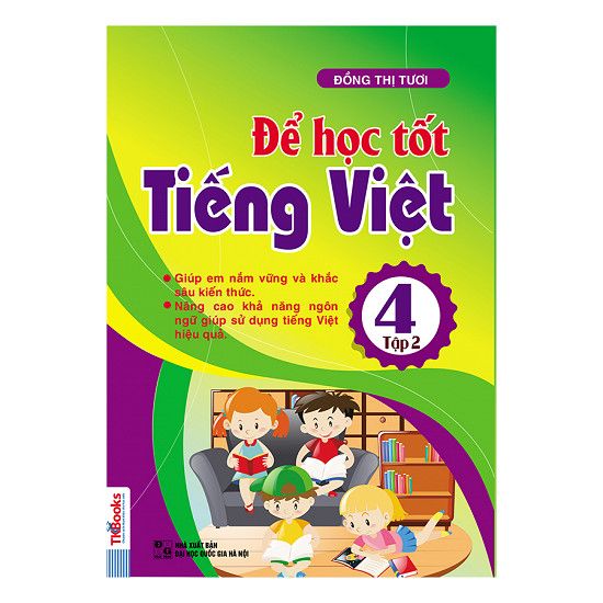 Để Học Tốt Tiếng Việt Lớp 4 (Tập 2) 
