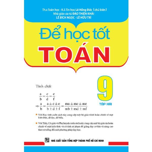  Để Học Tốt Toán 9 (Tập 2) 