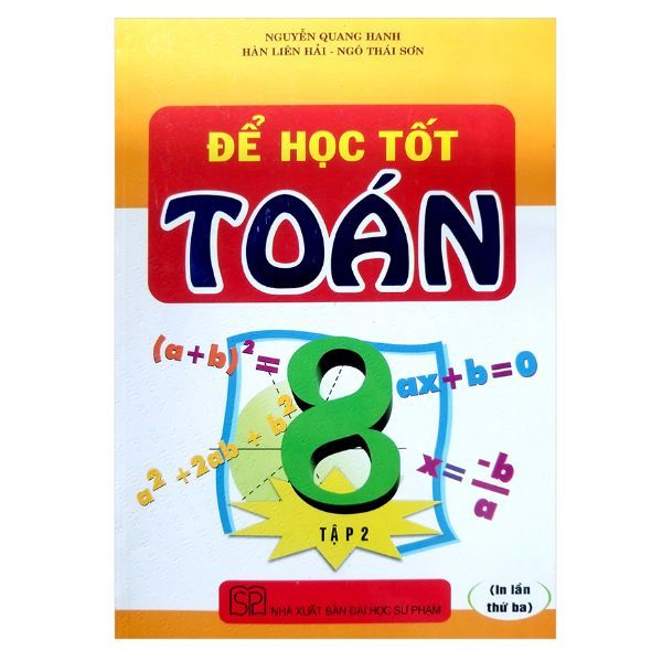  Để Học Tốt Toán Lớp 8 - Tập 2 (In Lần Thứ 3) 