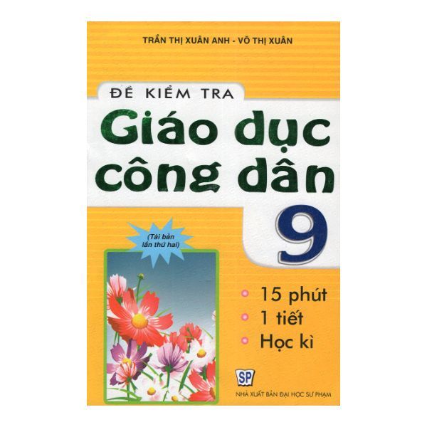  Đề Kiểm Tra Giáo Dục Công Dân 9 