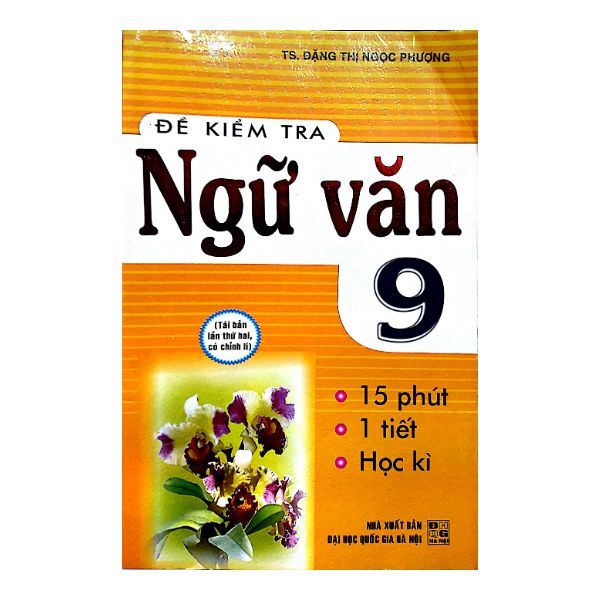  Đề Kiểm Tra Ngữ Văn 9 