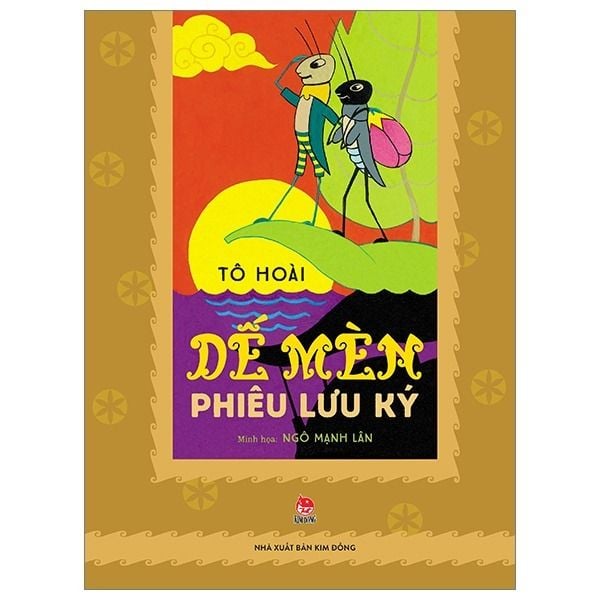  Dế Mèn Phiêu Lưu Ký - Ngô Mạnh Lân Minh Họa 