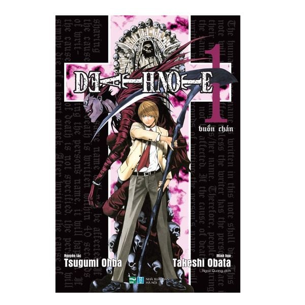 Death Note - Tập 1 - Buồn Chán