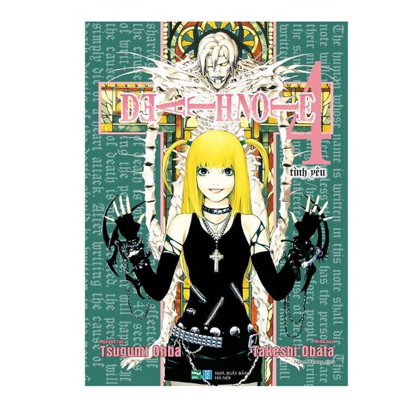 Death Note - Tập 4 - Tình Yêu