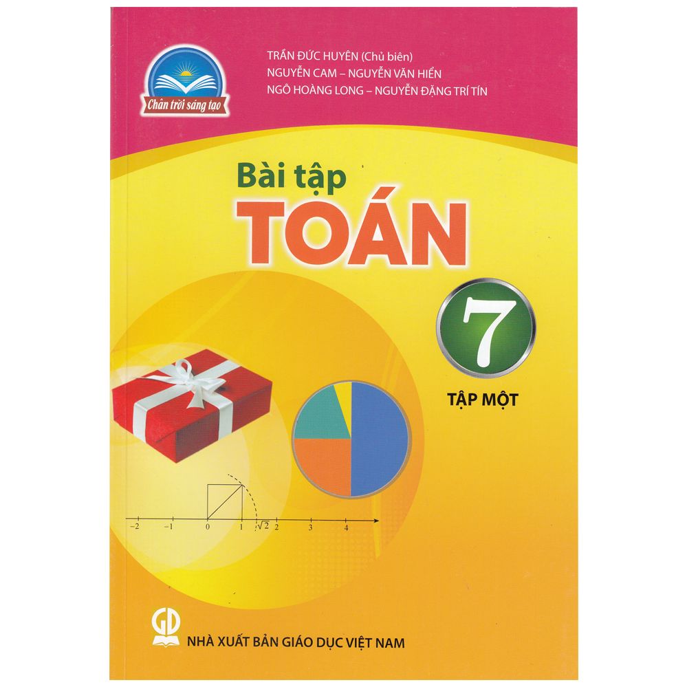  Bài Tập Toán 7 - Chân Trời Sáng Tạo - Tập 1 