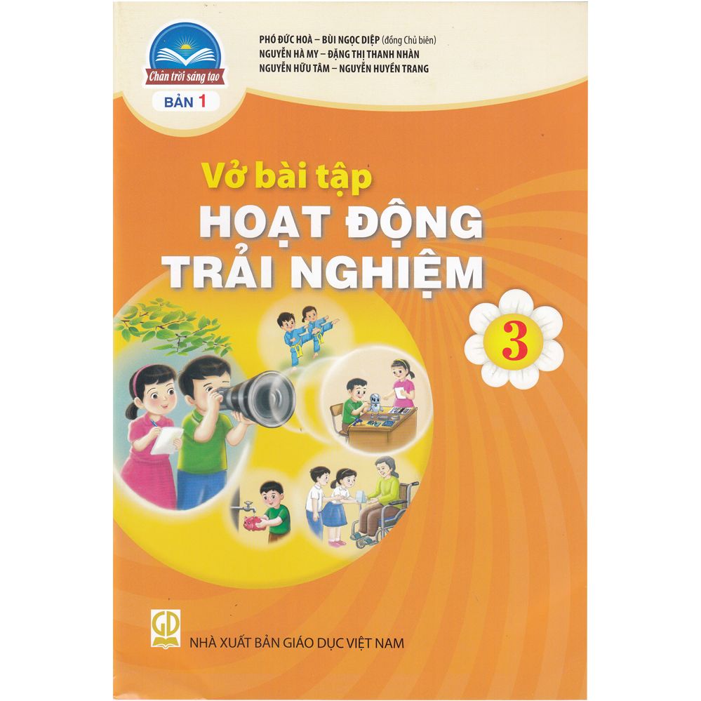  Vở Bài Tập Hoạt Động Trải Nghiệm 3 - Chân Trời Sáng Tạo - Bản 1 