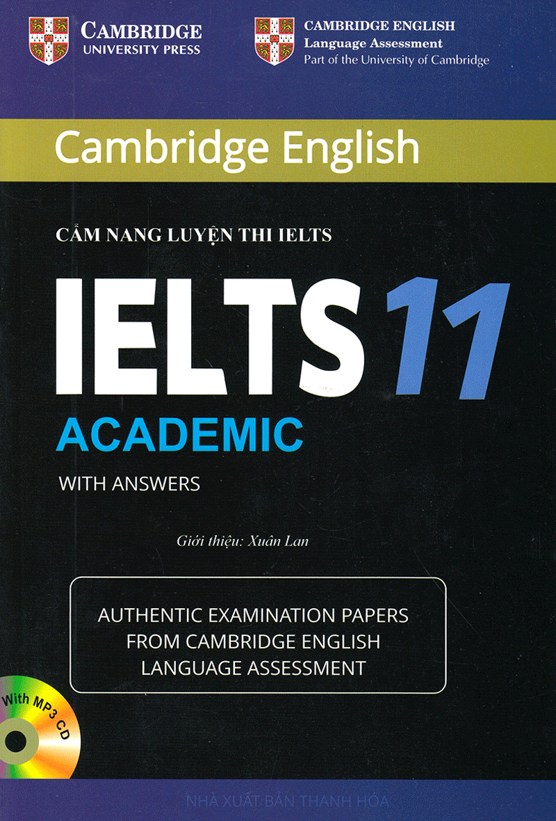  Cambridge English - Cẩm Nang Luyện Thi IELTS Academic With Answer - Tập 11 