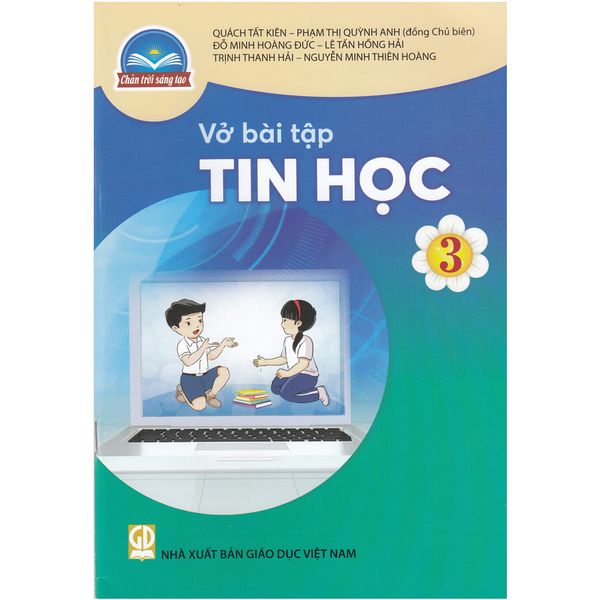  Vở Bài Tập Tin Học 3 - Chân Trời Sáng Tạo 