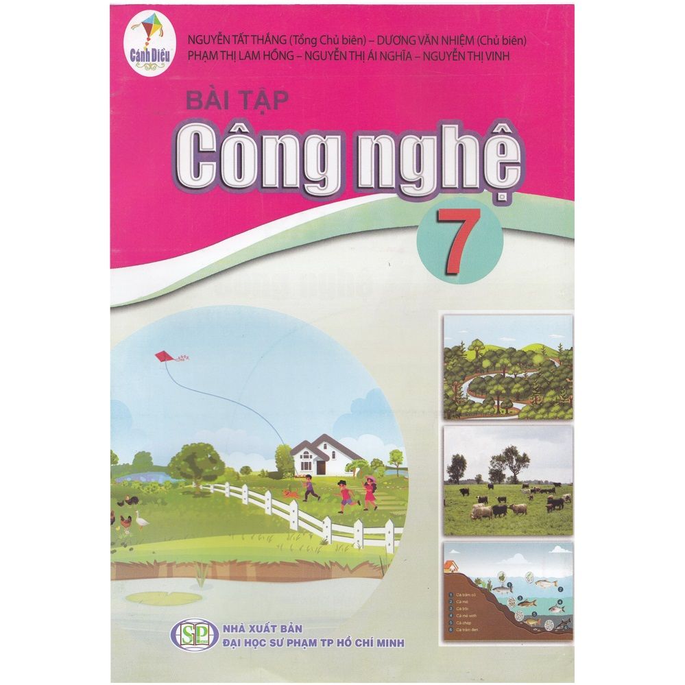  Bài Tập Công Nghệ Lớp 7 - Cánh Diều 