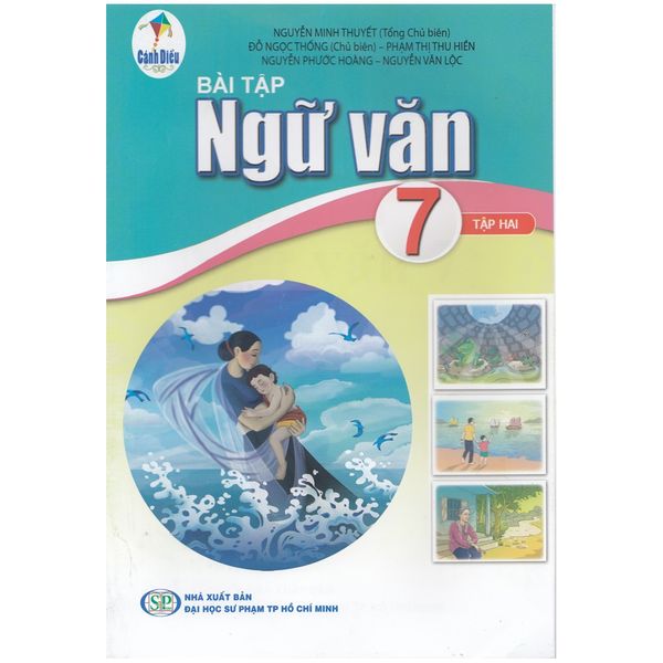 Bài Tập Ngữ Văn Lớp 7 Cánh Diều - Tập 2