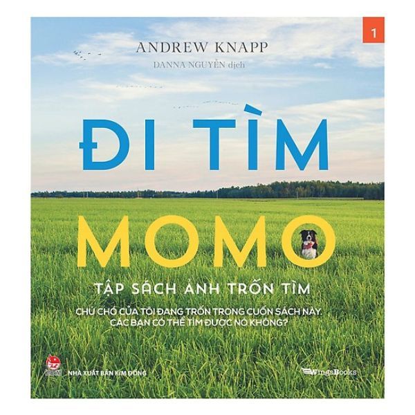  Đi Tìm Momo - Tập Sách Ảnh Trốn Tìm (Tập 1) 