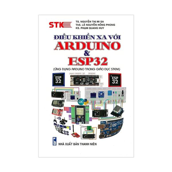 Điều Khiển Xa Với Arduino Và ESP32