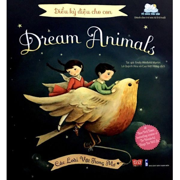  Điều Kỳ Diệu Cho Con - Dream Animals - Các Loài Vật Trong Mơ 