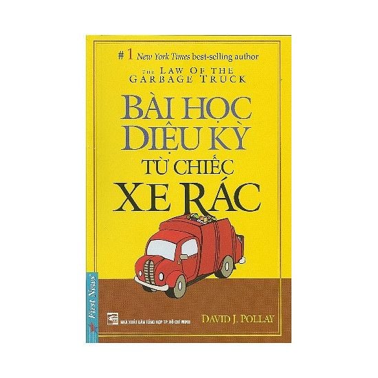 Bài Học Diệu Kỳ Từ Chiếc Xe Rác (Khổ Nhỏ) - nhanvan.vn