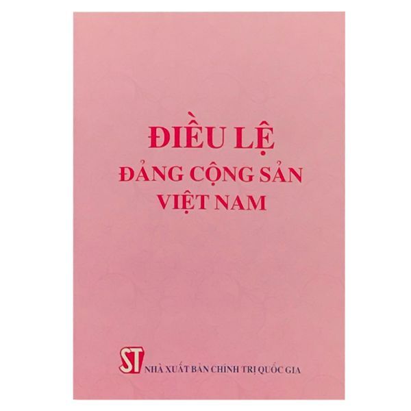  Điều Lệ Đảng Cộng Sản Việt Nam (Tái Bản) 